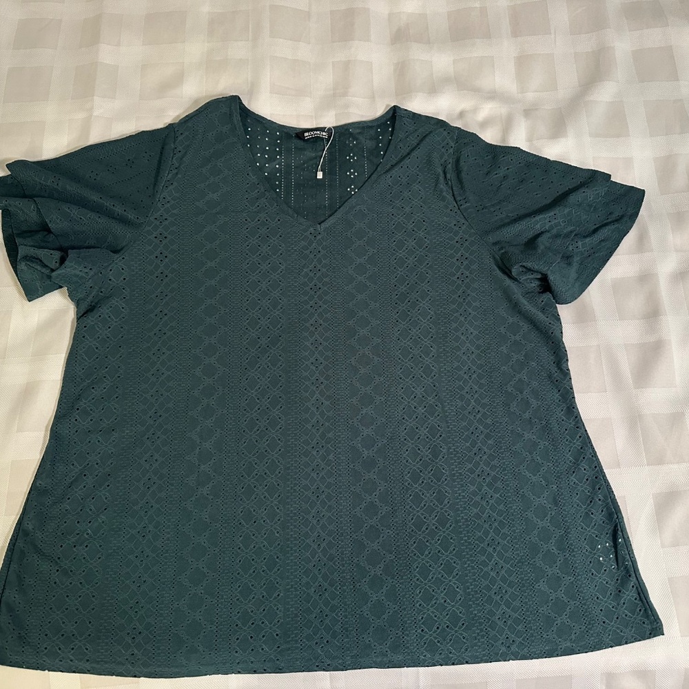 Bloom Chic blouse - Picture 2 of 7